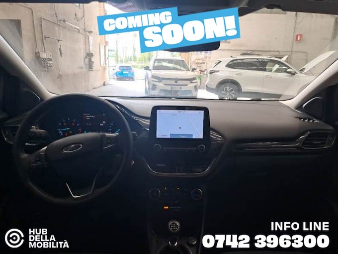 FORD Puma 1.0 EcoBoost Hybrid 125 CV S&S Titanium